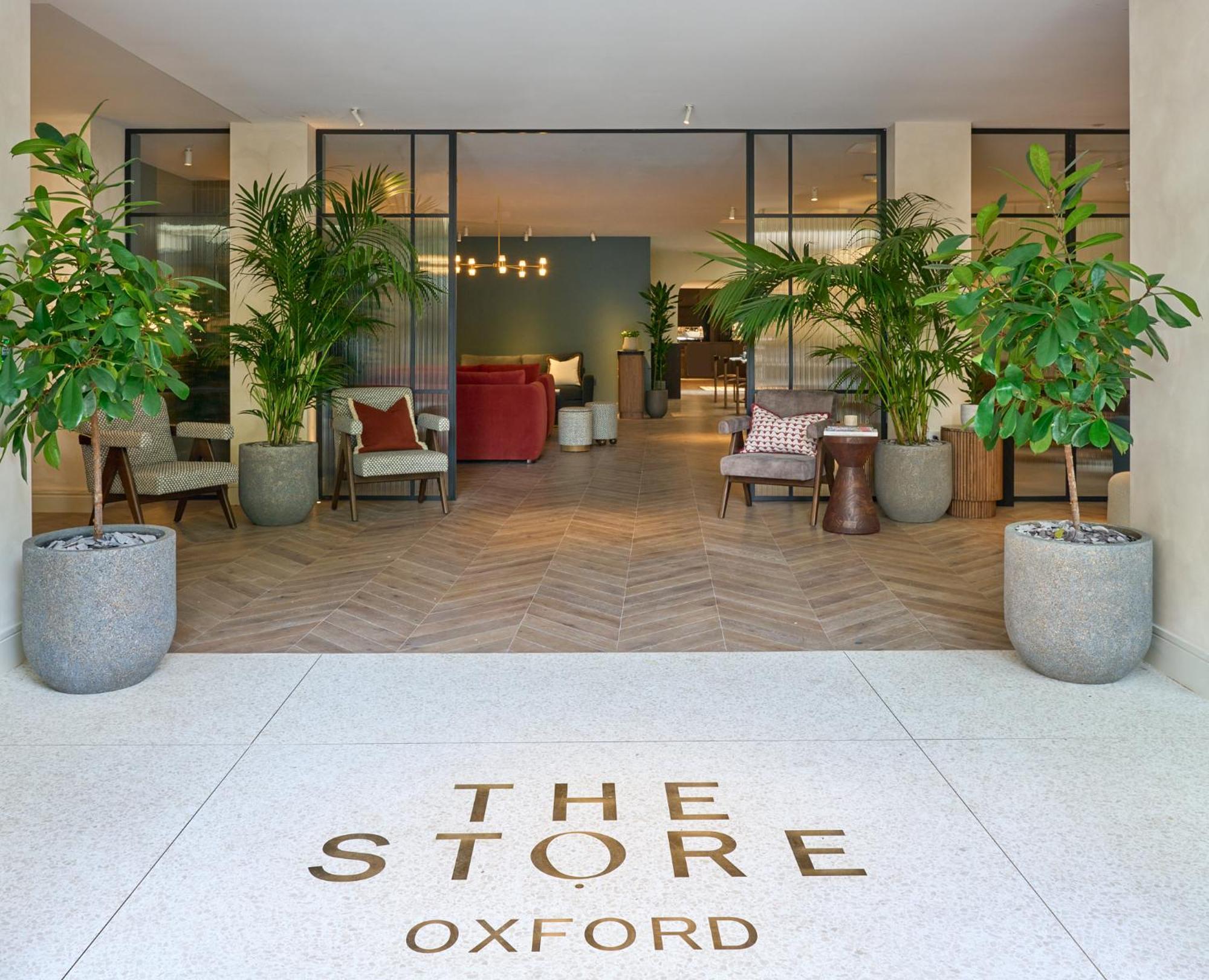 The Store Oxford Eksteriør bilde