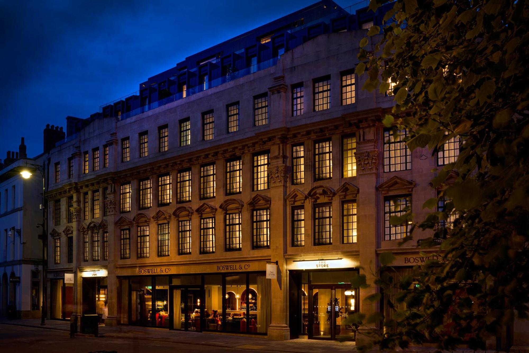 The Store Oxford Eksteriør bilde